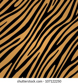 Tiger skin pattern