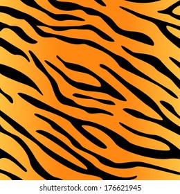 tiger skin pattern