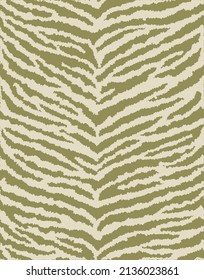 Tiger skin pattern, animal leather design