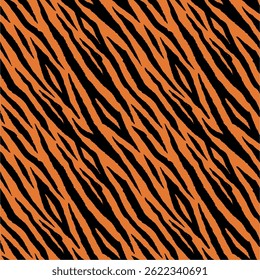 tiger skin pattern, Animal wildlife pattern