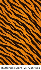 tiger skin pattern (simplified texture) - artwork 2