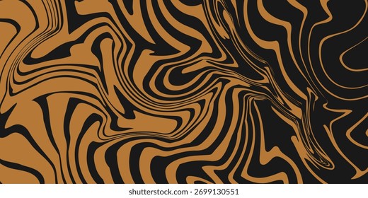 Tiger skin pattern vector for decoration wallpaper. eps10