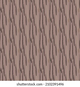 Tiger skin seamless pattern. African print fabric. Repeated texture in doodle style for wrapping paper, wallpaper, tissue. Vector illustration.