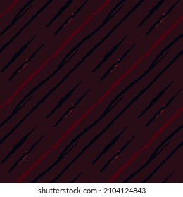 Tiger skin seamless pattern. African print fabric. Repeated texture in doodle style for wrapping paper, wallpaper, tissue. Vector illustration.