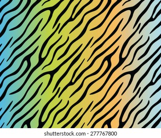 Tiger skin, stripes, pattern, texture, design, decor, wallpaper, background. Seamless,vector