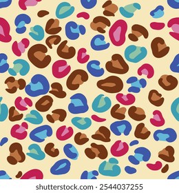 Tiger skin texture. Animal print seamless. Vector monochrome,Abstract illustration,Safari patterns, zoo stripes. Natural colors textile, wrapping paper, wallpaper. Print for fabric. Vector background.