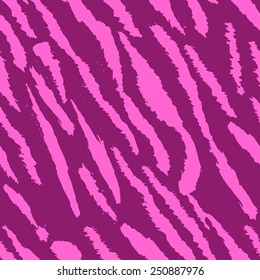 Tiger skin texture pattern 