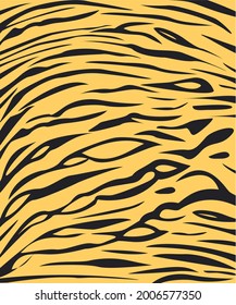 tiger skin texture safari style background