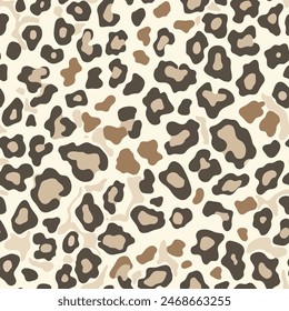 Tiger skin watercolor seamless pattern, Leopard seamless , animal skin.  Design element for sale banners, posters, labels, and gift wrapping paper.