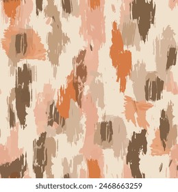 Tiger skin watercolor seamless pattern, Leopard seamless , animal skin.  Design element for sale banners, posters, labels, and gift wrapping paper.