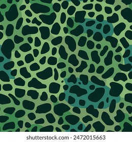 Tiger skin watercolor seamless pattern, Leopard seamless , animal skin.  Design element for sale banners, posters, labels, and gift wrapping paper.