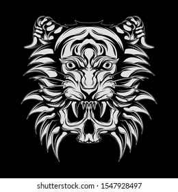 1,398 Tiger skeleton Images, Stock Photos & Vectors | Shutterstock