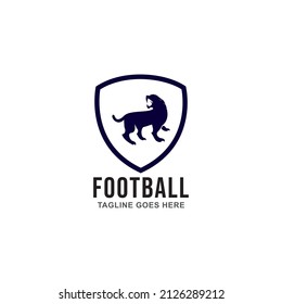 Tiger Soccer club logo badge