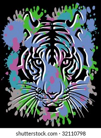 tiger splat