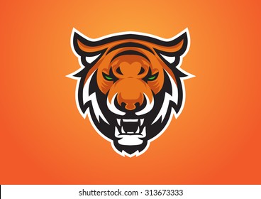 tiger sport mascot