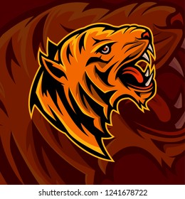 Tiger Sport/Game Logo