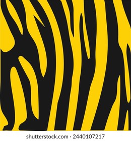 Tiger striped background vector illustration design