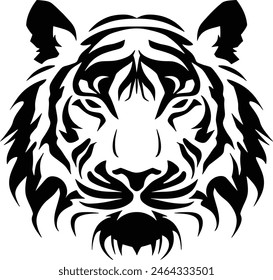 Tiger Stripes: Abstract Nature Pattern