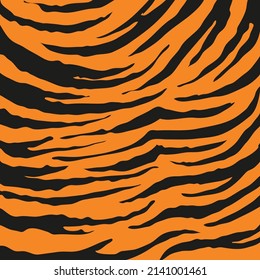 tiger stripes background for decorating the background of wild animals