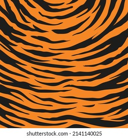 tiger stripes background for decorating the background of wild animals