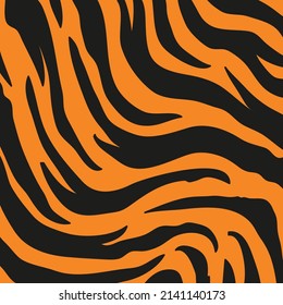 tiger stripes background for decorating the background of wild animals