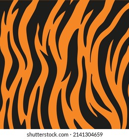 tiger stripes background for decorating the background of wild animals