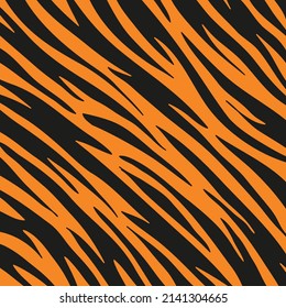 tiger stripes background for decorating the background of wild animals