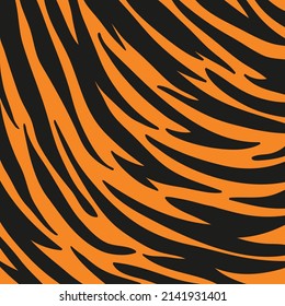 tiger stripes background for decorating the background of wild animals