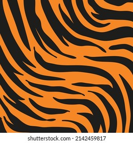 tiger stripes background for decorating the background of wild animals