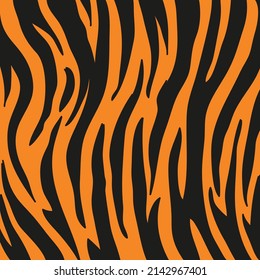 tiger stripes background for decorating the background of wild animals