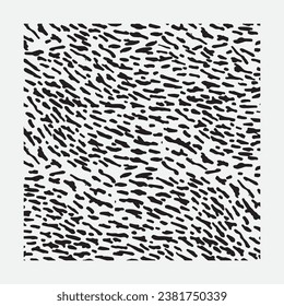 tiger surface texture vector background