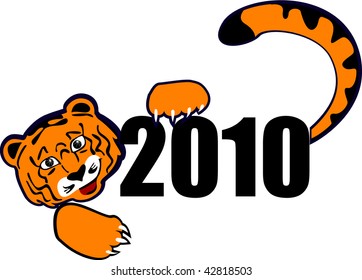 Tiger (symbol of 2010)