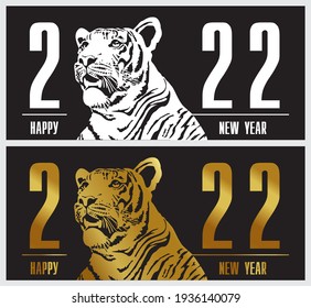 tiger symbol of 2022 year