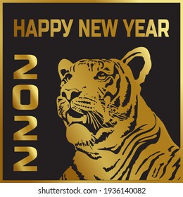 tiger symbol of 2022 year