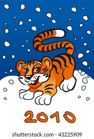 Tiger  - symbol New Year