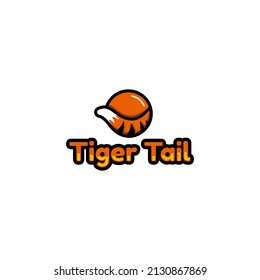 Tiger Tail Icon Stock Illustration