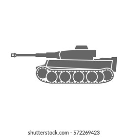 Tiger tank.