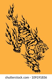 Tiger Tattoo