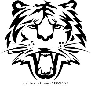 tiger tattoo