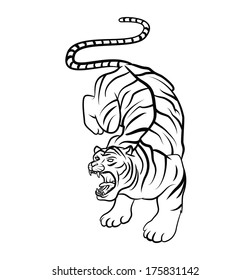 Tiger Tattoo