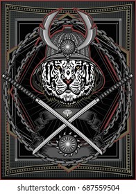 Tiger Tattoo Samurai