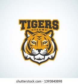 Tiger Vector Stock Vector (Royalty Free) 514703113