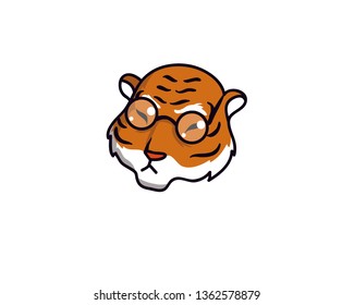 Tiger template logo