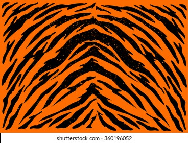 Tiger texture abstract background.