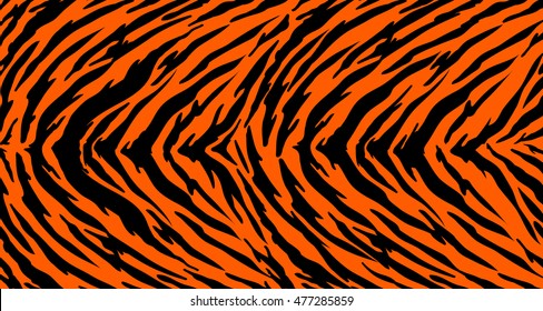 Tiger texture abstract background