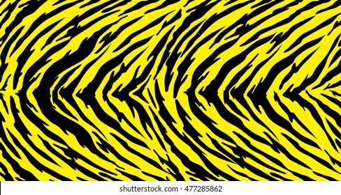 Tiger texture abstract background