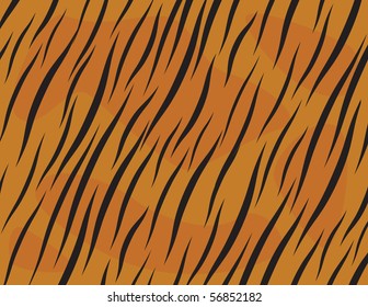 tiger texture abstract background