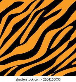 Tiger texture background, zebra skin background