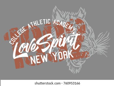 Tiger tribal tattoo graphic design vector art