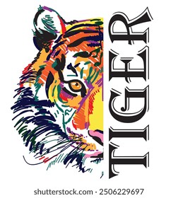 tiger tshirt design tiger tshirt kids tiger t-shirt womens tiger shirt mens